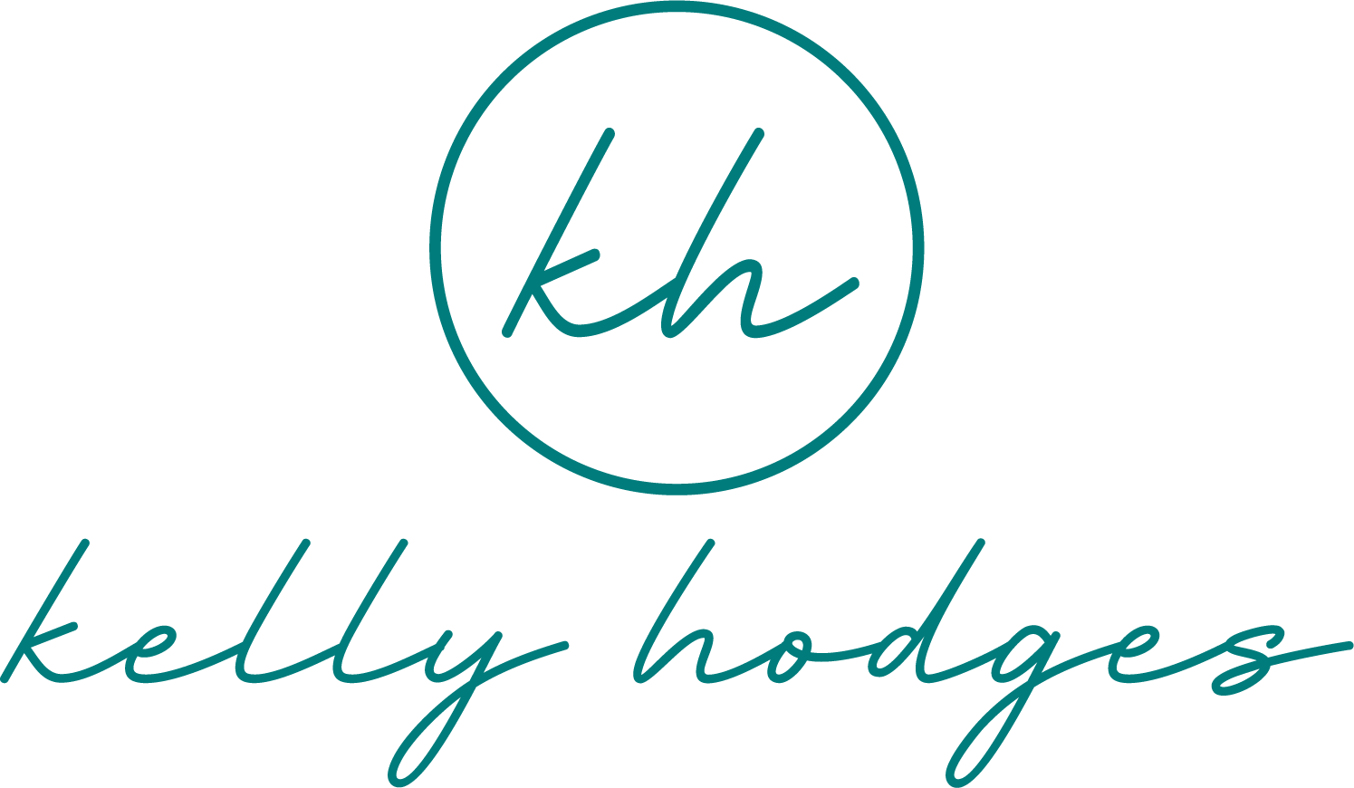 Kelly Hodges logo design